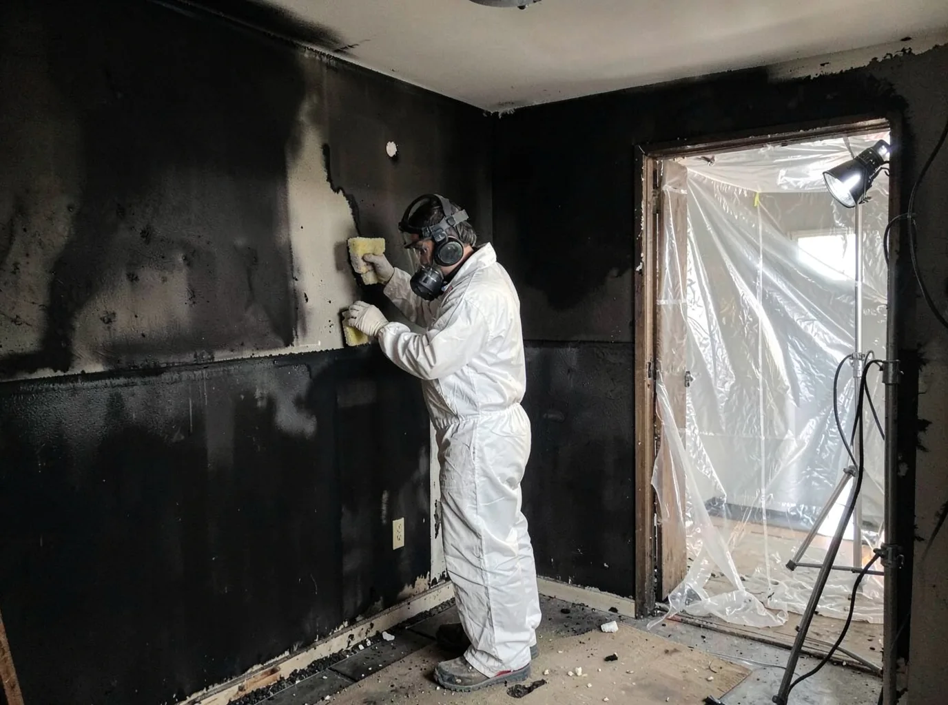 Fire Damage Restoration company in Steger, IL